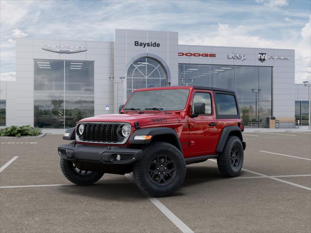 2026 Jeep Wrangler WRANGLER 2-DOOR WILLYS