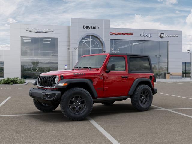 2026 Jeep Wrangler WRANGLER 2-DOOR WILLYS