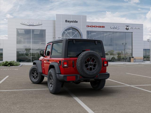 2026 Jeep Wrangler WRANGLER 2-DOOR WILLYS