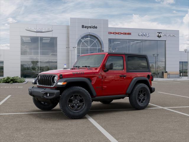 2026 Jeep Wrangler WRANGLER 2-DOOR WILLYS 2026 Jeep Wrangler WRANGLER 2-DOOR WILLYS
