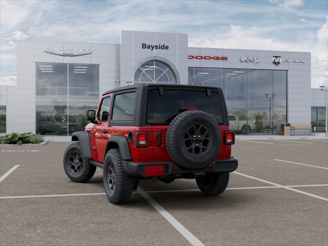 2026 Jeep Wrangler WRANGLER 2-DOOR WILLYS 2026 Jeep Wrangler WRANGLER 2-DOOR WILLYS