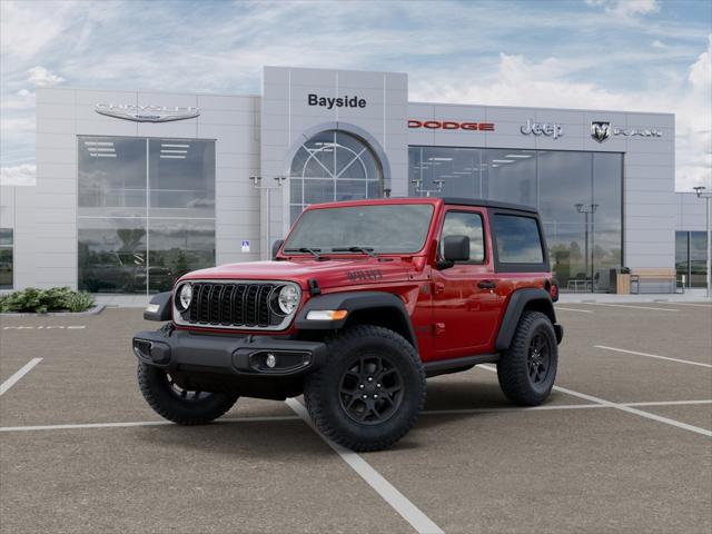 2026 Jeep Wrangler WRANGLER 2-DOOR WILLYS