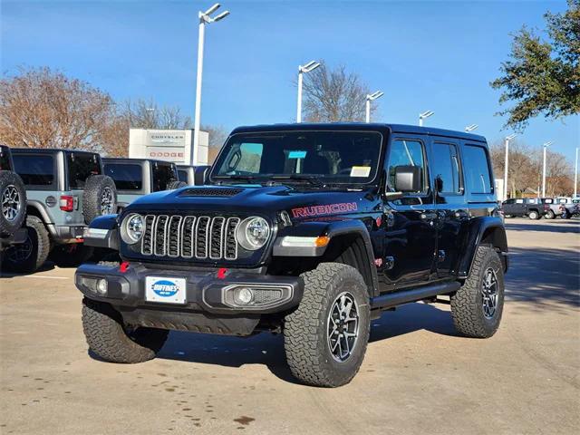 2026 Jeep Wrangler WRANGLER 4-DOOR RUBICON 2026 Jeep Wrangler WRANGLER 4-DOOR RUBICON