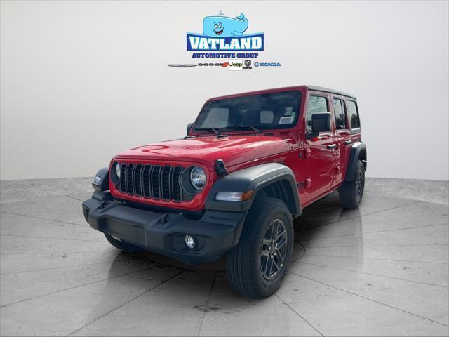 2026 Jeep Wrangler WRANGLER 4-DOOR SPORT S