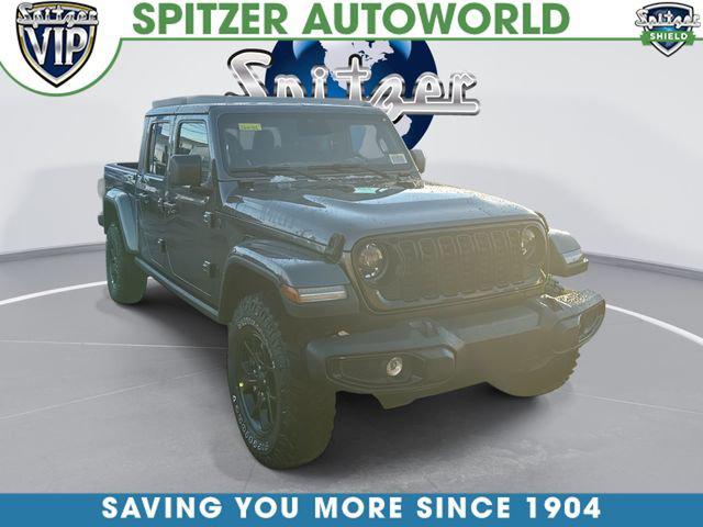 2026 Jeep Gladiator GLADIATOR WILLYS 4X4