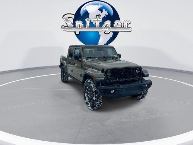 2026 Jeep Gladiator GLADIATOR WILLYS 4X4 2026 Jeep Gladiator GLADIATOR WILLYS 4X4