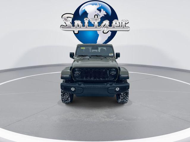 2026 Jeep Gladiator GLADIATOR WILLYS 4X4 2026 Jeep Gladiator GLADIATOR WILLYS 4X4