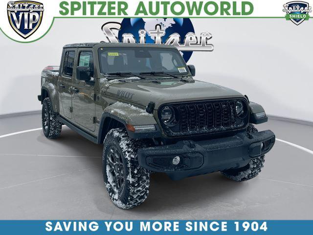2026 Jeep Gladiator GLADIATOR WILLYS 4X4