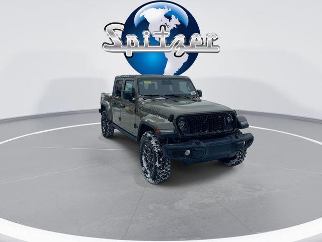 2026 Jeep Gladiator GLADIATOR WILLYS 4X4