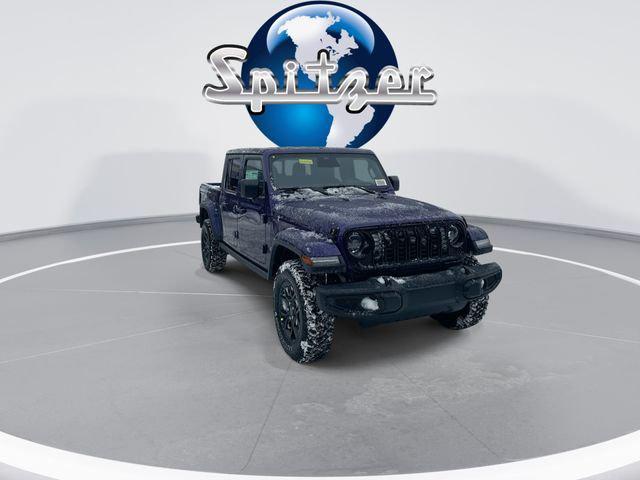 2026 Jeep Gladiator GLADIATOR WILLYS 4X4 2026 Jeep Gladiator GLADIATOR WILLYS 4X4