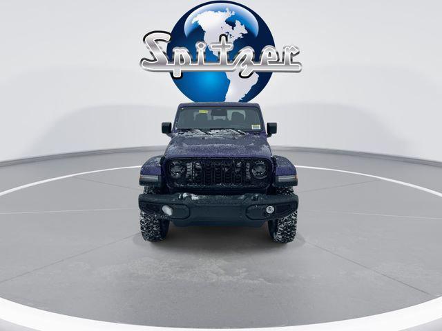 2026 Jeep Gladiator GLADIATOR WILLYS 4X4 2026 Jeep Gladiator GLADIATOR WILLYS 4X4
