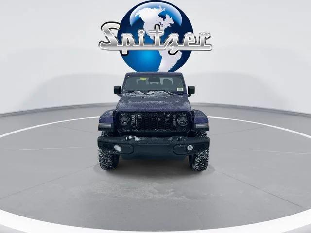 2026 Jeep Gladiator GLADIATOR WILLYS 4X4