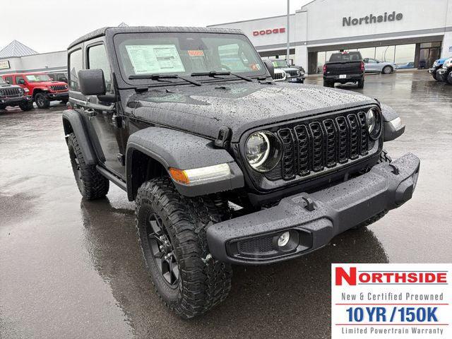 2026 Jeep Wrangler WRANGLER 2-DOOR WILLYS