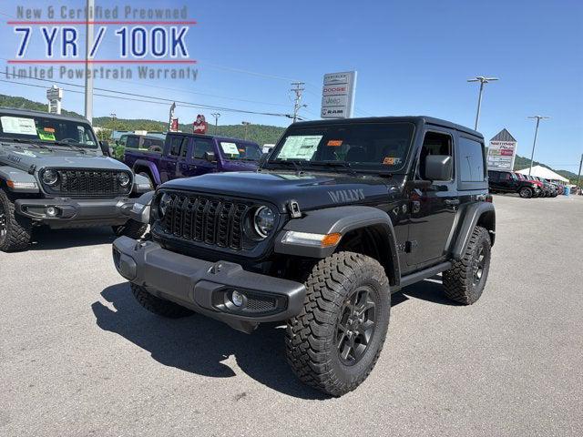 2026 Jeep Wrangler WRANGLER 2-DOOR WILLYS 2026 Jeep Wrangler WRANGLER 2-DOOR WILLYS