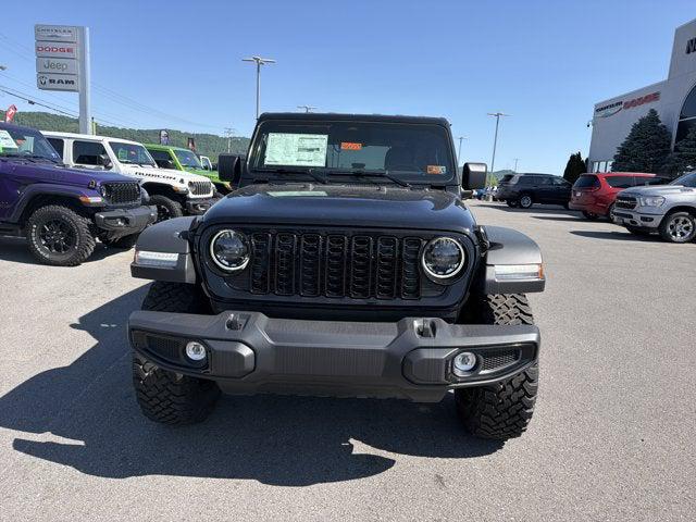 2026 Jeep Wrangler WRANGLER 2-DOOR WILLYS 2026 Jeep Wrangler WRANGLER 2-DOOR WILLYS