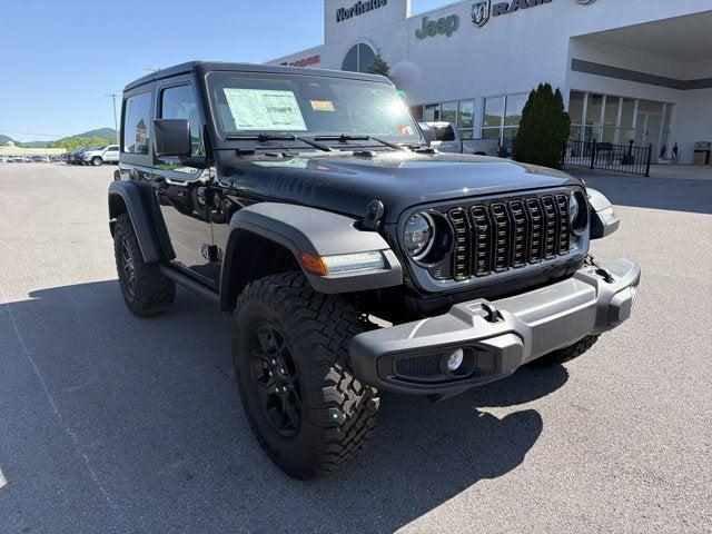 2026 Jeep Wrangler WRANGLER 2-DOOR WILLYS 2026 Jeep Wrangler WRANGLER 2-DOOR WILLYS