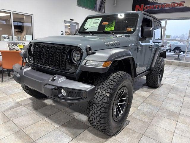 2026 Jeep Wrangler WRANGLER 2-DOOR WILLYS