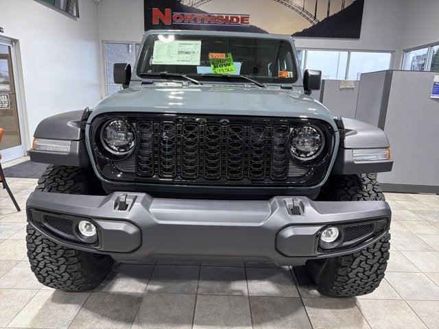 2026 Jeep Wrangler WRANGLER 2-DOOR WILLYS