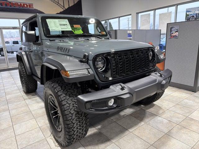 2026 Jeep Wrangler WRANGLER 2-DOOR WILLYS