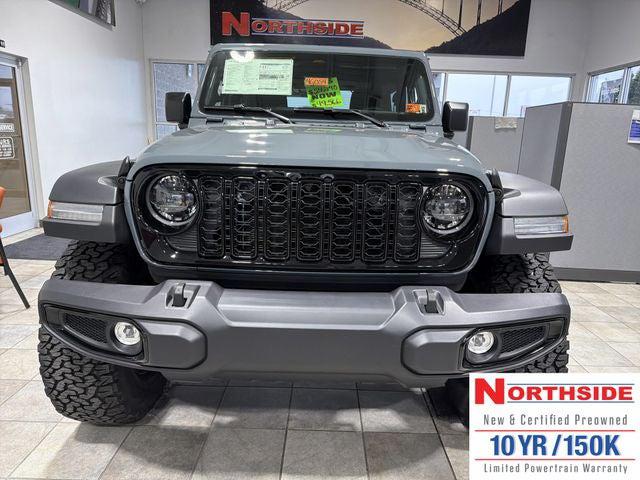 2026 Jeep Wrangler WRANGLER 2-DOOR WILLYS