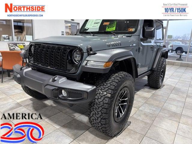 2026 Jeep Wrangler WRANGLER 2-DOOR WILLYS