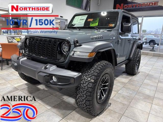 2026 Jeep Wrangler WRANGLER 2-DOOR WILLYS