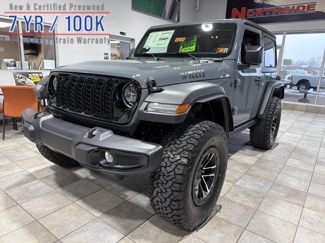 2026 Jeep Wrangler WRANGLER 2-DOOR WILLYS 2026 Jeep Wrangler WRANGLER 2-DOOR WILLYS