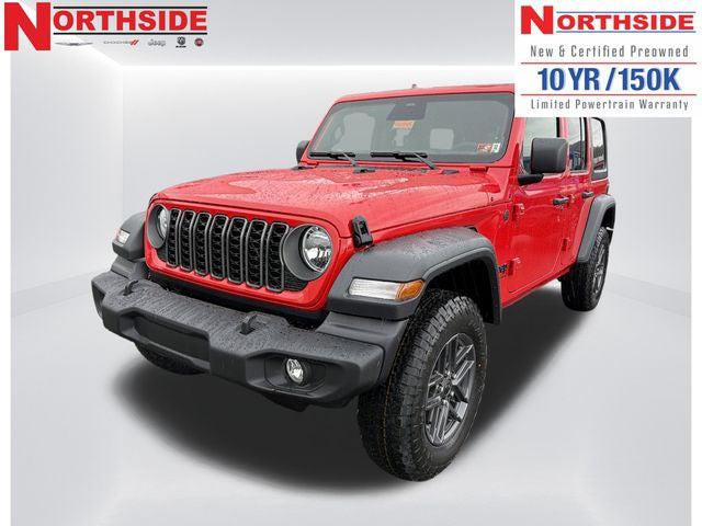 2026 Jeep Wrangler WRANGLER 4-DOOR SPORT S 2026 Jeep Wrangler WRANGLER 4-DOOR SPORT S