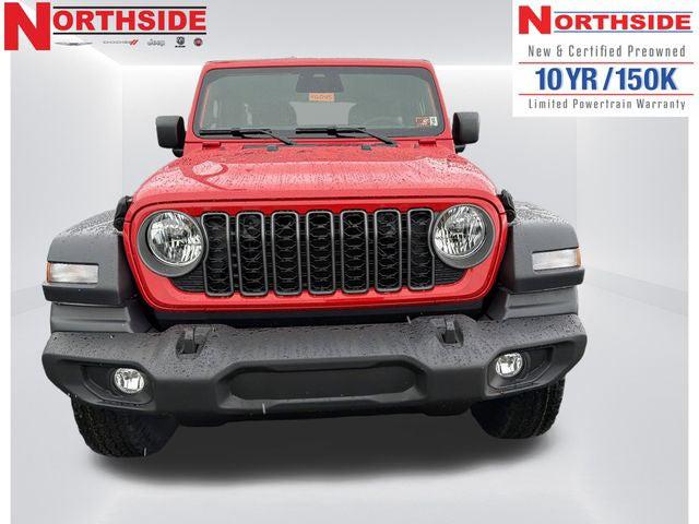 2026 Jeep Wrangler WRANGLER 4-DOOR SPORT S 2026 Jeep Wrangler WRANGLER 4-DOOR SPORT S