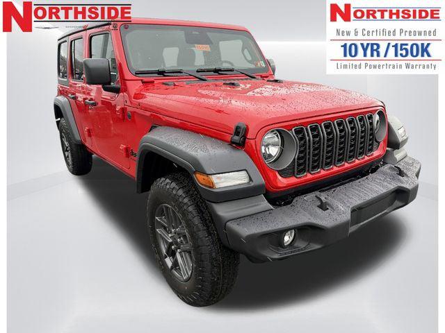 2026 Jeep Wrangler WRANGLER 4-DOOR SPORT S 2026 Jeep Wrangler WRANGLER 4-DOOR SPORT S