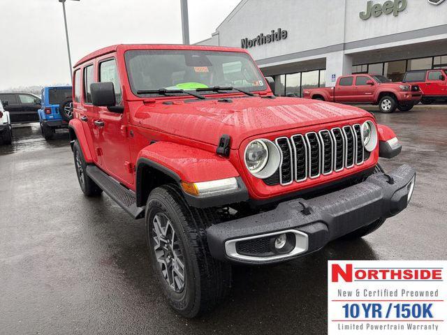 2026 Jeep Wrangler WRANGLER 4-DOOR SAHARA