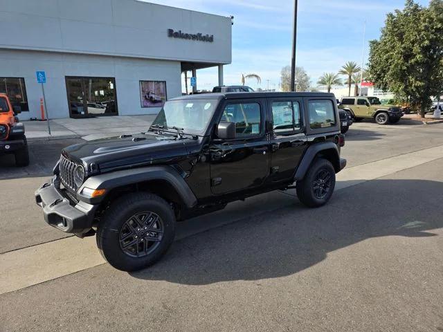 2026 Jeep Wrangler WRANGLER 4-DOOR SPORT