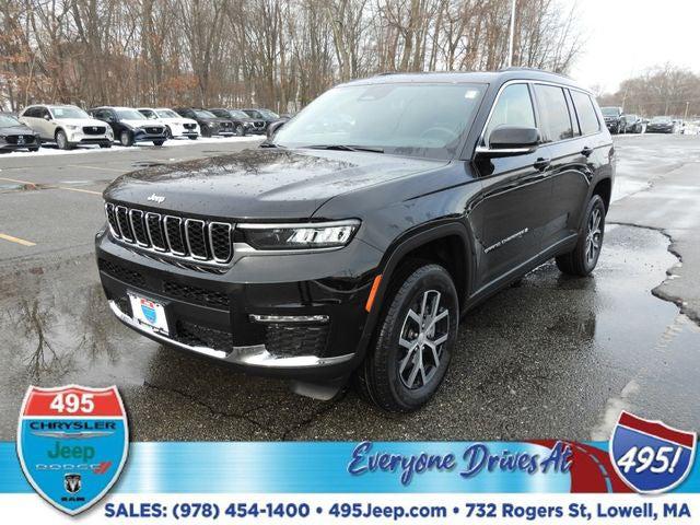 2025 Jeep Grand Cherokee GRAND CHEROKEE L LIMITED 4X4