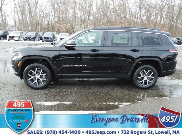2025 Jeep Grand Cherokee GRAND CHEROKEE L LIMITED 4X4