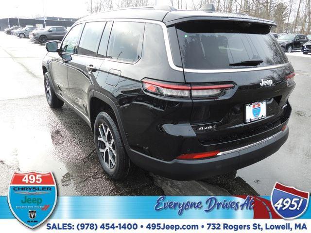 2025 Jeep Grand Cherokee GRAND CHEROKEE L LIMITED 4X4