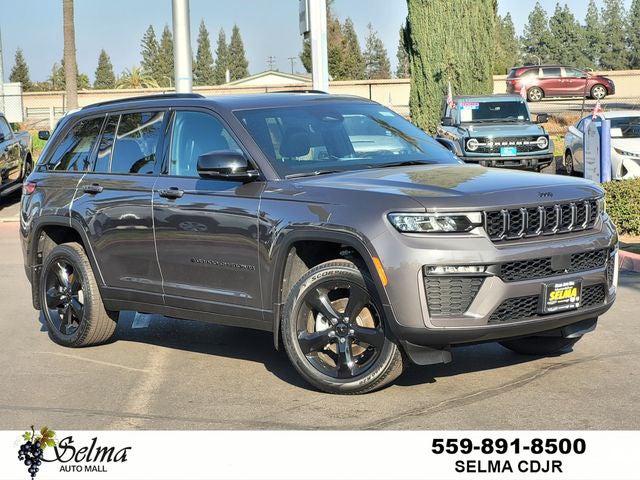 2026 Jeep Grand Cherokee GRAND CHEROKEE LIMITED 4X2 2026 Jeep Grand Cherokee GRAND CHEROKEE LIMITED 4X2