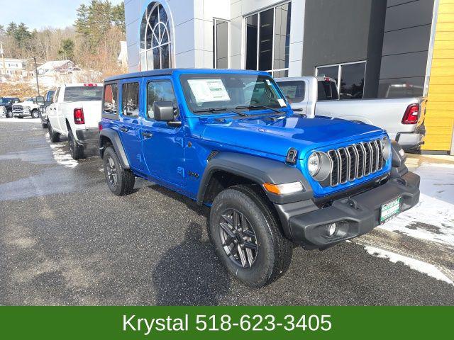 2026 Jeep Wrangler WRANGLER 4-DOOR SPORT S 2026 Jeep Wrangler WRANGLER 4-DOOR SPORT S