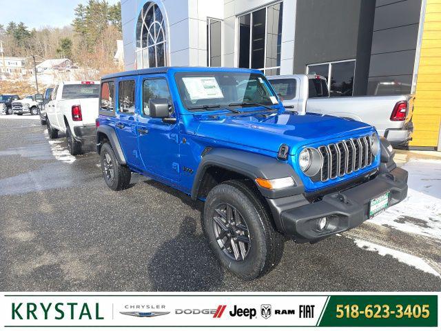 2026 Jeep Wrangler WRANGLER 4-DOOR SPORT S 2026 Jeep Wrangler WRANGLER 4-DOOR SPORT S