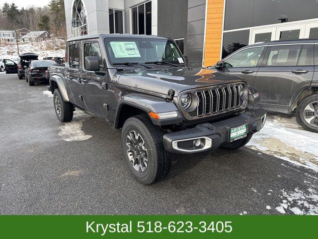 2026 Jeep Gladiator GLADIATOR SAHARA 4X4