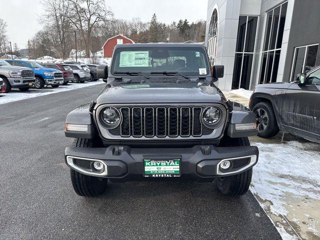 2026 Jeep Gladiator GLADIATOR SAHARA 4X4