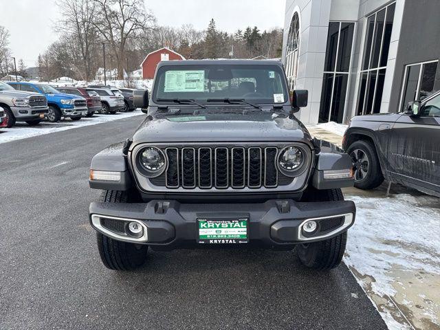 2026 Jeep Gladiator GLADIATOR SAHARA 4X4