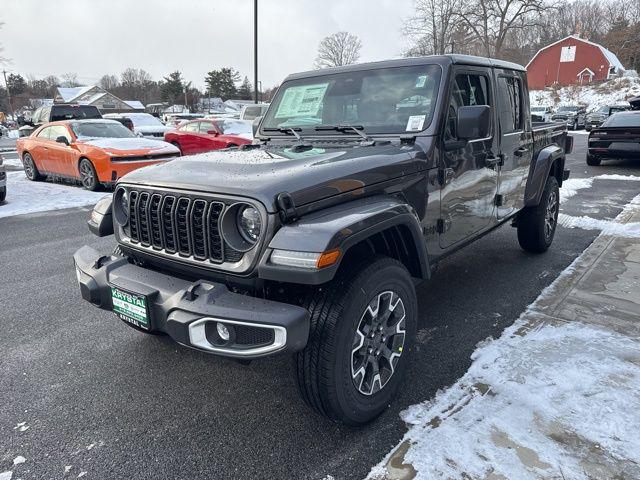 2026 Jeep Gladiator GLADIATOR SAHARA 4X4
