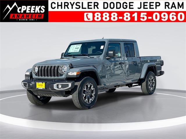 2026 Jeep Gladiator GLADIATOR SAHARA 4X4