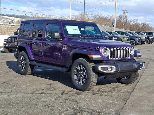 2026 Jeep Wrangler WRANGLER 4-DOOR SAHARA