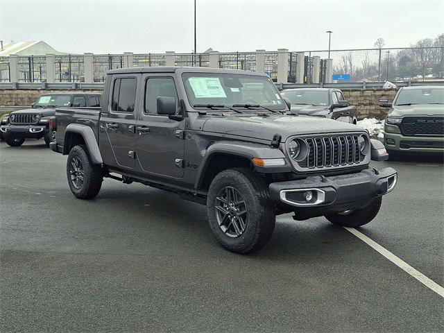 2026 Jeep Gladiator GLADIATOR SPORT S 4X4