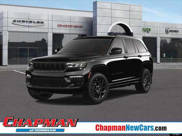 2025 Jeep Grand Cherokee GRAND CHEROKEE SUMMIT RESERVE 4X4