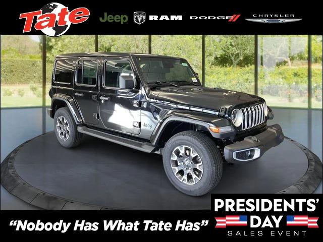 2026 Jeep Wrangler WRANGLER 4-DOOR SAHARA