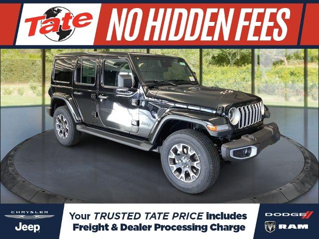 2026 Jeep Wrangler WRANGLER 4-DOOR SAHARA
