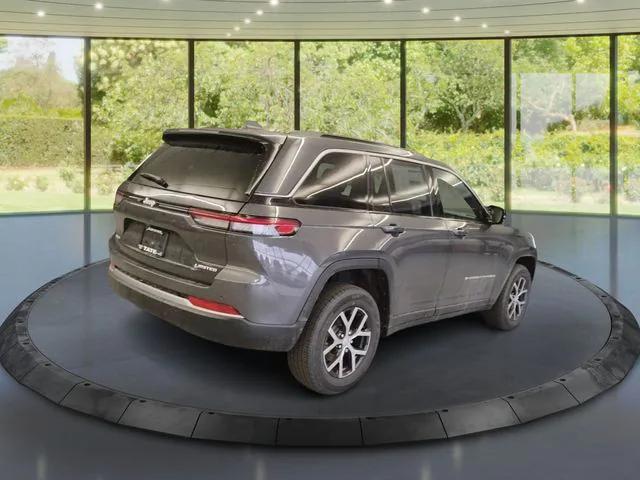 2026 Jeep Grand Cherokee GRAND CHEROKEE LIMITED 4X4 2026 Jeep Grand Cherokee GRAND CHEROKEE LIMITED 4X4