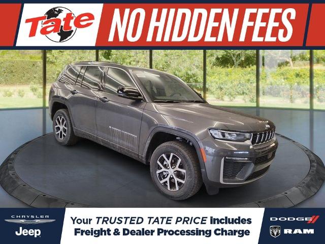 2026 Jeep Grand Cherokee GRAND CHEROKEE LIMITED 4X4 2026 Jeep Grand Cherokee GRAND CHEROKEE LIMITED 4X4